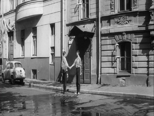 Я шагаю по Москве - дом Кольки