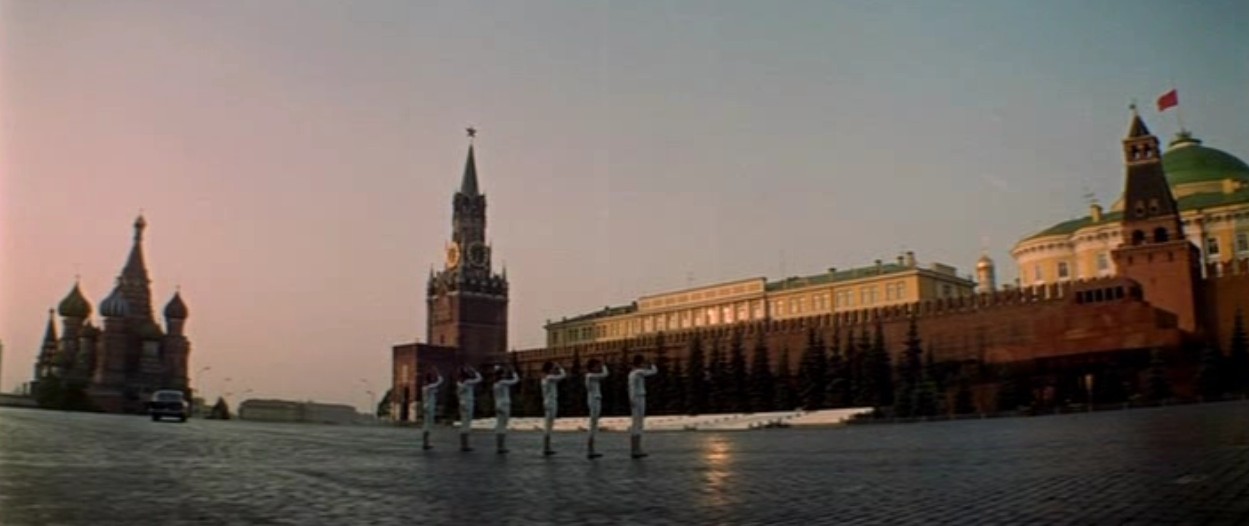 Москва-Кассиопея - Перед вылетом