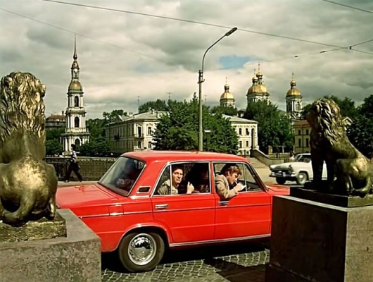 Невероятные приключения итальянцев в России - В поисках львов