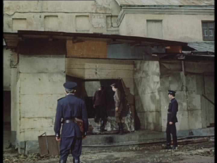 Место встречи изменить нельзя - Подвал с жуликами