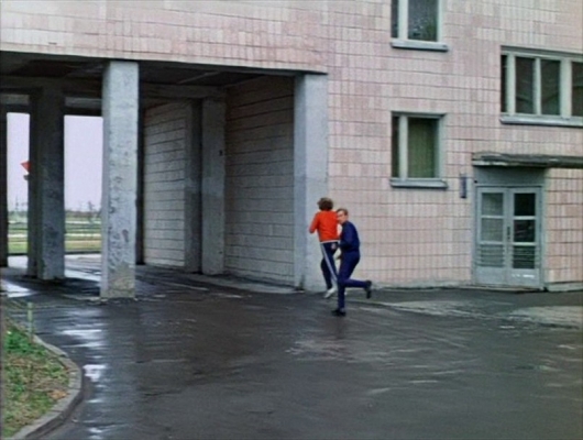 Осенний марафон - дом Бузыкина