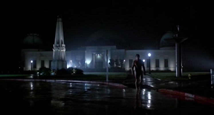 The Terminator - The terminator materialises