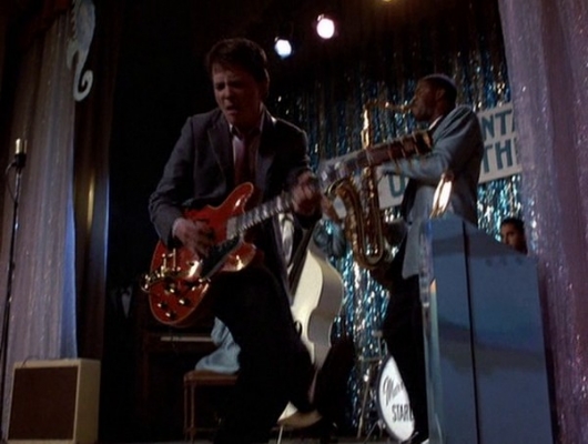 Back to the future - Enchantment Under the Sea