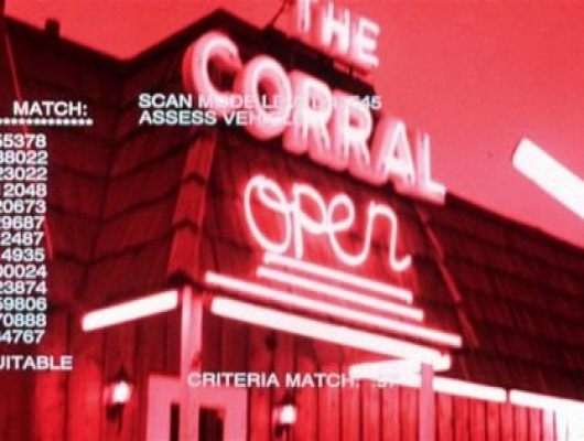 Terminator 2: Judgment Day - The Corral Bar