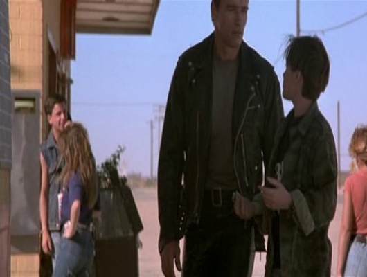 Terminator 2: Judgment Day - Lets smile!