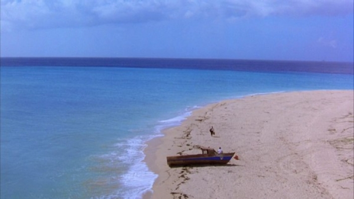 The Shawshank Redemption - Andy's boat
