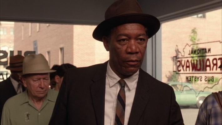 The Shawshank Redemption - Red catches the bus