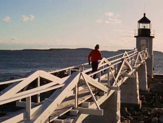 Forrest Gump - Forrest runs to Lighthouse
