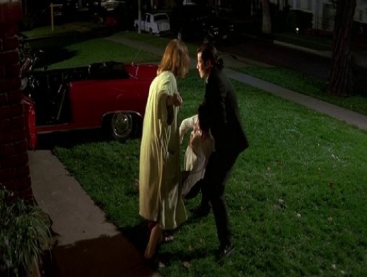 Pulp fiction - Lance and Judy house