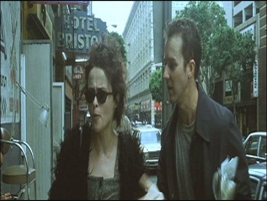 Fight Club - Marla's hotel