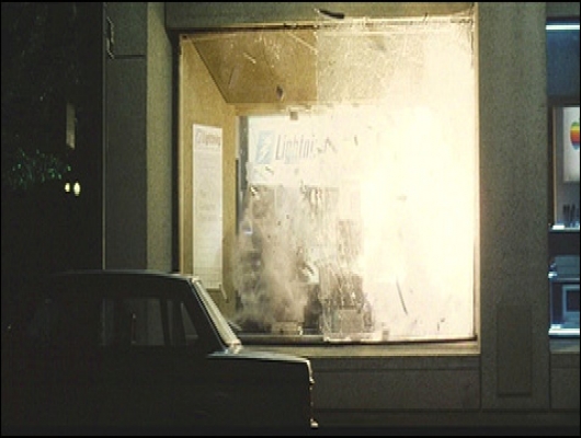 Fight Club - Blowing up the computer store