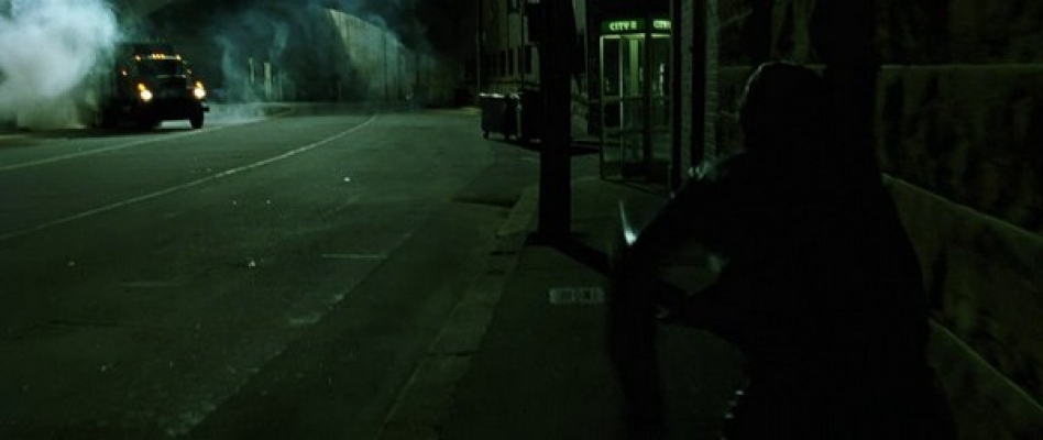 The Matrix - Trinity Telephone Booth
