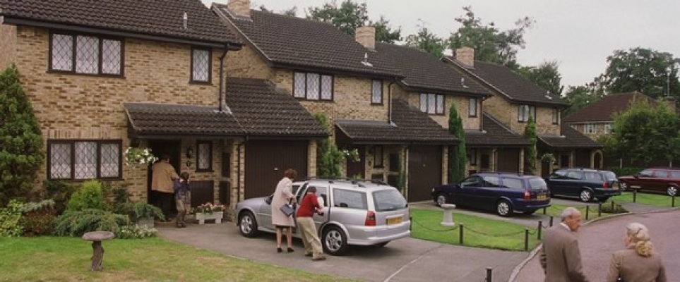 Harry Potter and the Sorcerer’s Stone - Harry Potter's house