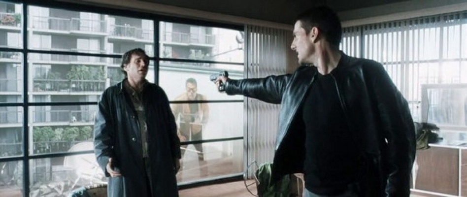 Minority Report - The site of the murder