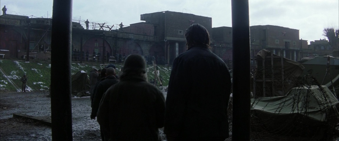 Batman Begins - Wayne discovered by Ducard in the ‘Bhutanese’ prison