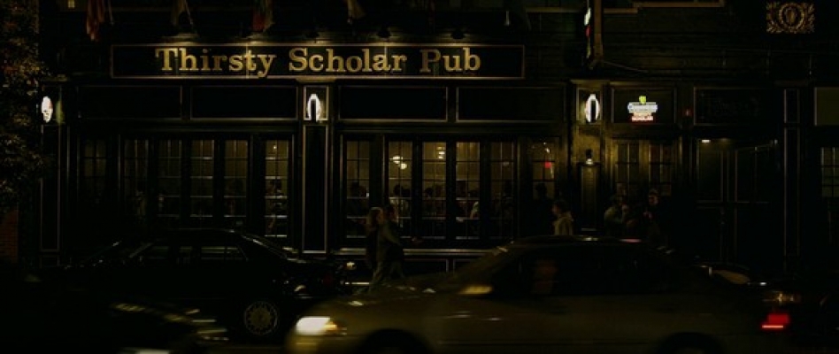 The Social Network - The Thirsty Scholar pub