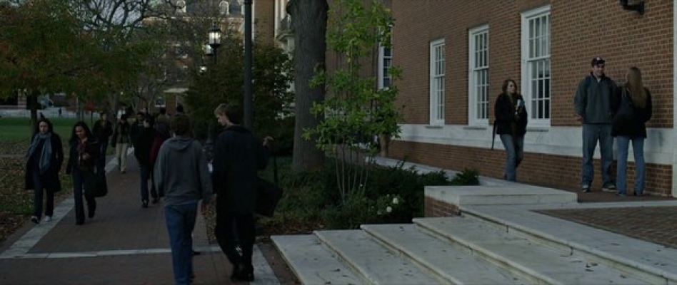 The Social Network - Shaffer Hall