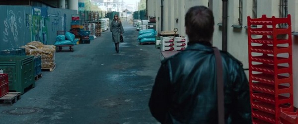 Mission: Impossible – Ghost Protocol - Sabine Moreau kills agent Hanaway