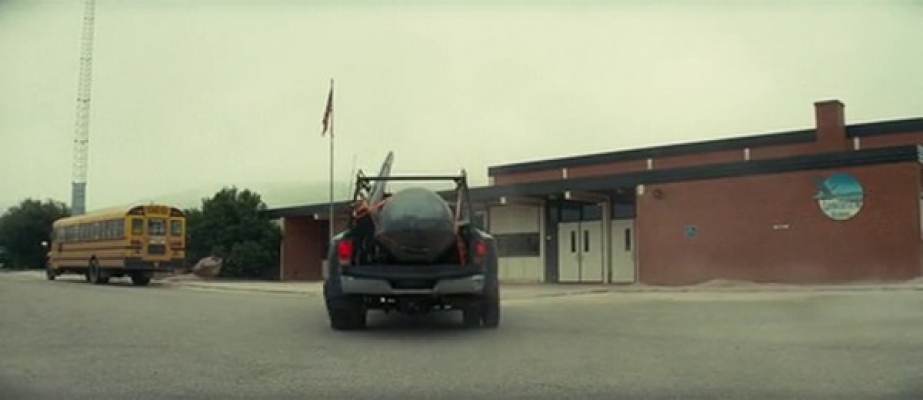 Interstellar - Cooper's school