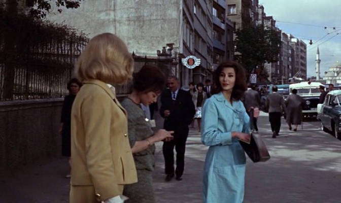 From Russia with Love - Tatiana Romanova leaves the Soviet Embassy