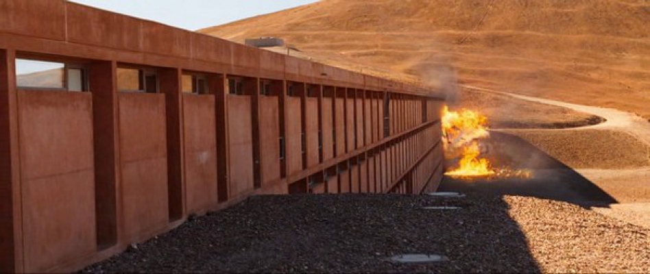 Quantum of Solace - Greene’s desert hideout