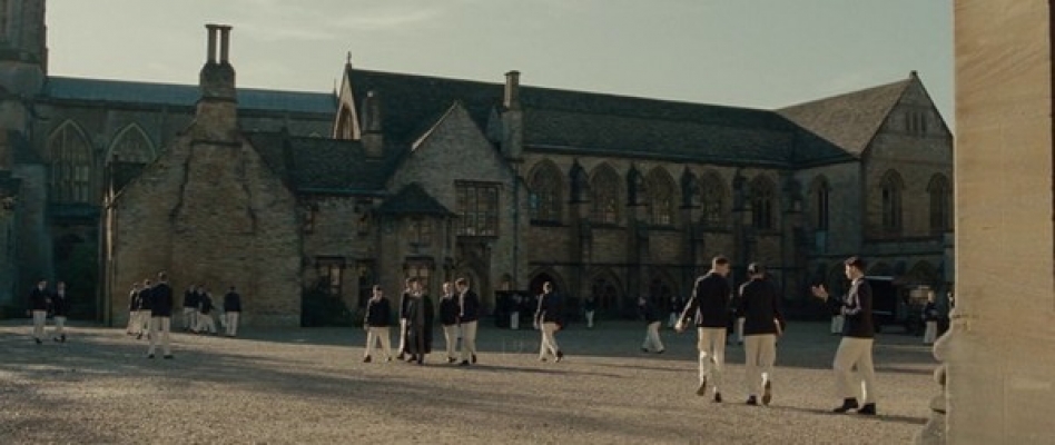 The Imitation Game - Alan Turing’s adolescence at the boarding school