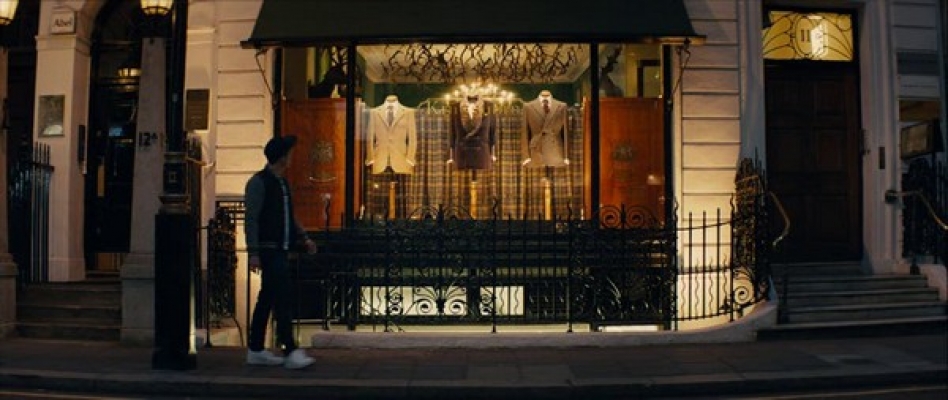 Kingsman: The Secret Service -  The ‘Kingsman’ shop front