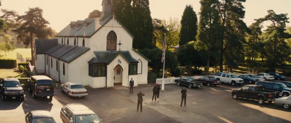 Kingsman: The Secret Service - The Church