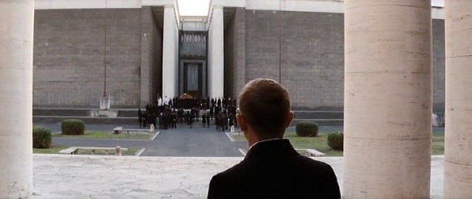 Spectre - Sciarra's funeral