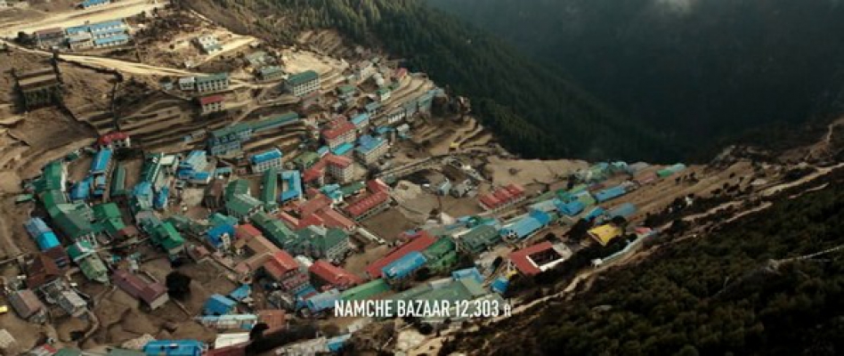 Everest - Namche bazaar