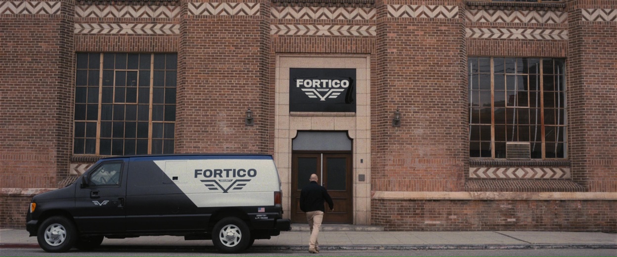 Гнев человеческий - Здание охранной фирмы Fortico 
